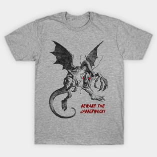 Beware The Jabberwock, Alice Through The Looking Glass T-Shirt